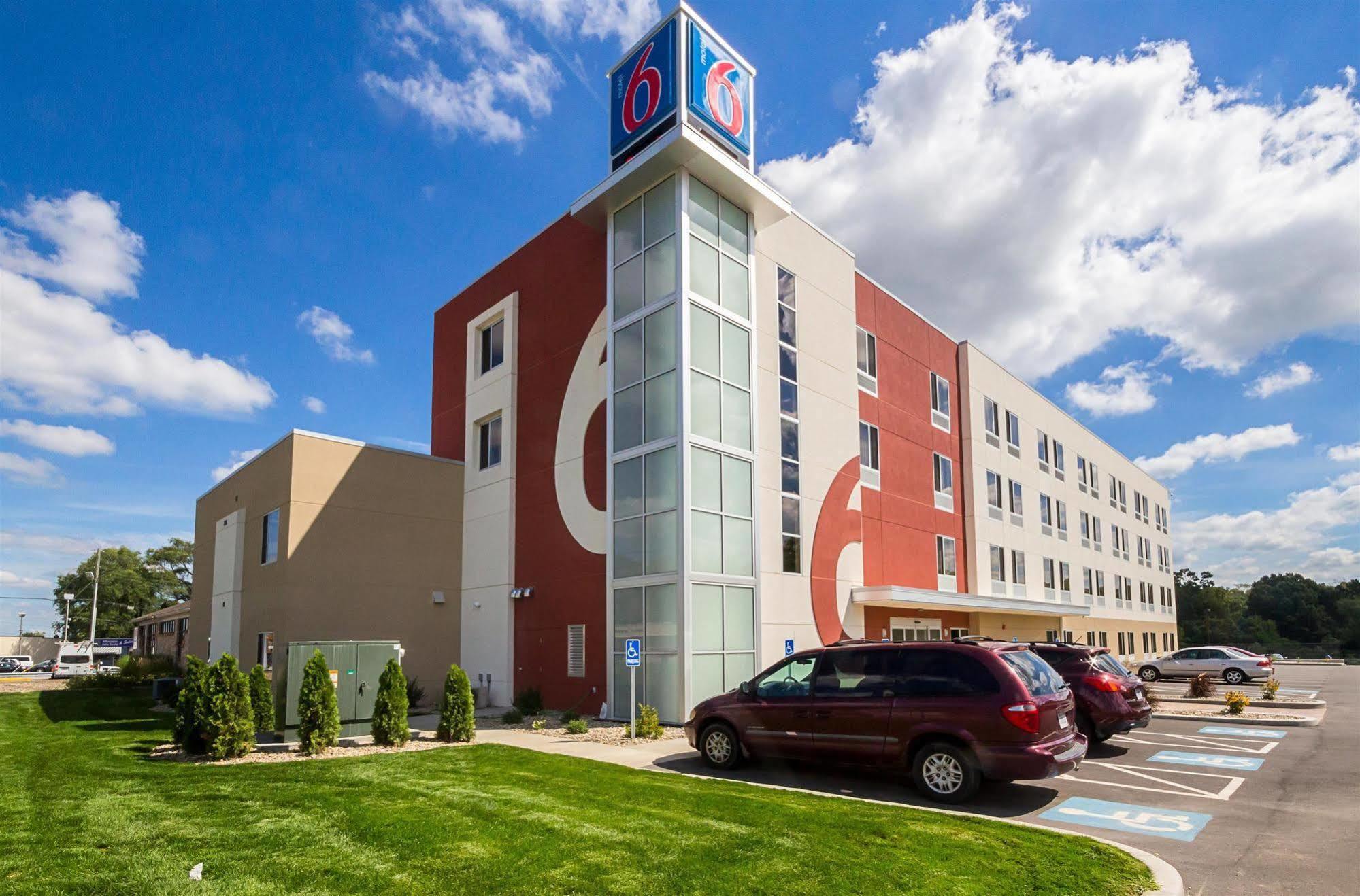 Motel 6-South Bend, In - Mishawaka Екстериор снимка